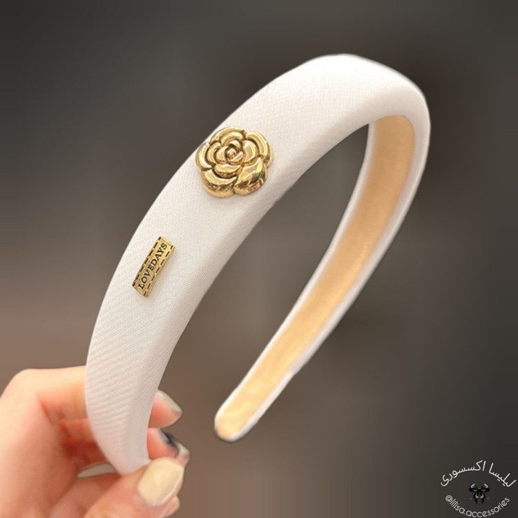 تل زنانه پارچه ای مارک (تل پینترستی) وارداتی