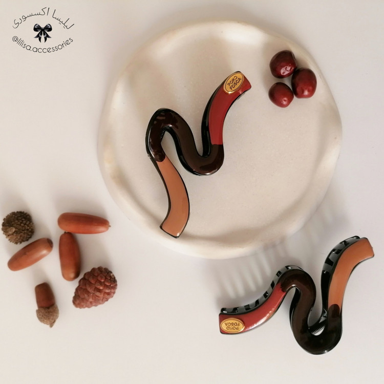 کلیپس شکلاتی وارداتی اصل