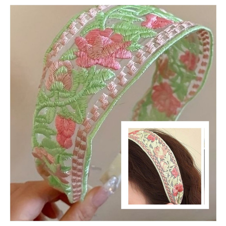 تل زنانه گیپور (تل گلدوزی پینترستی)وارداتی