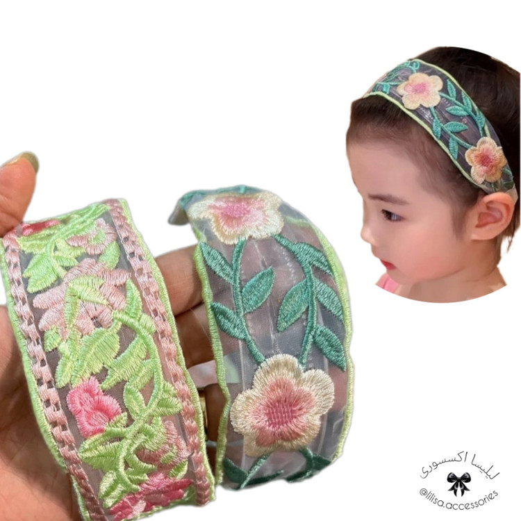 تل زنانه گیپور (تل گلدوزی پینترستی)وارداتی