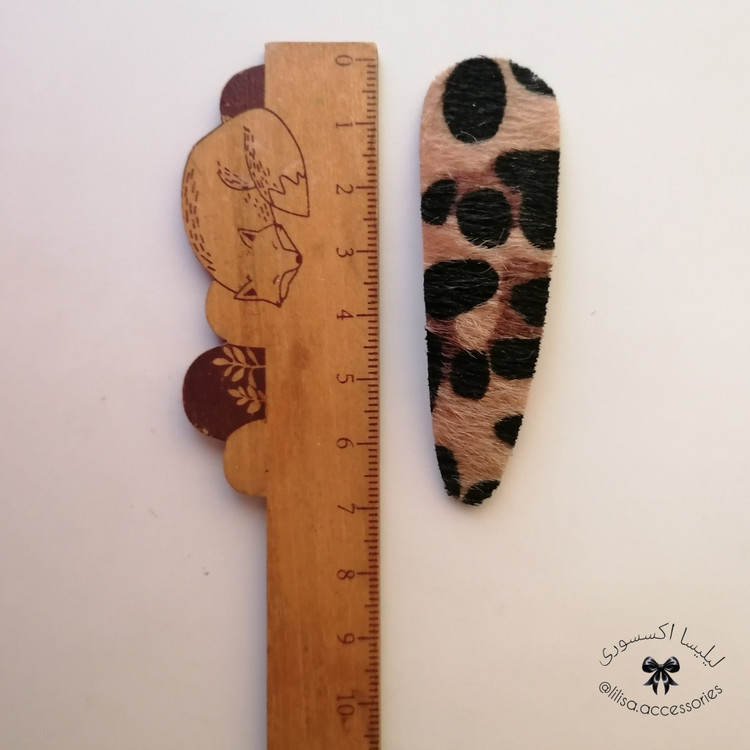 گیره مو تق تقی بزرگسال مجلسی (پلنگی،شاین، ساده )