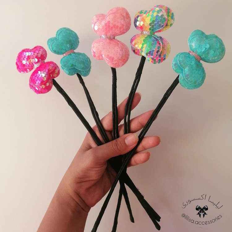 باندفر بچگانه پروانه (ابزار گوجه ای کردن مو)