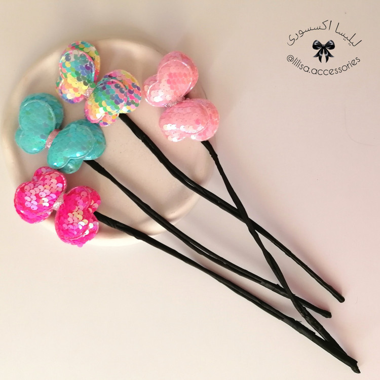 باندفر بچگانه پروانه (ابزار گوجه ای کردن مو)