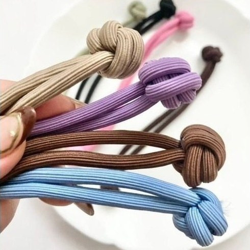 کش مو گره ای سایز بزرگ و کوچک