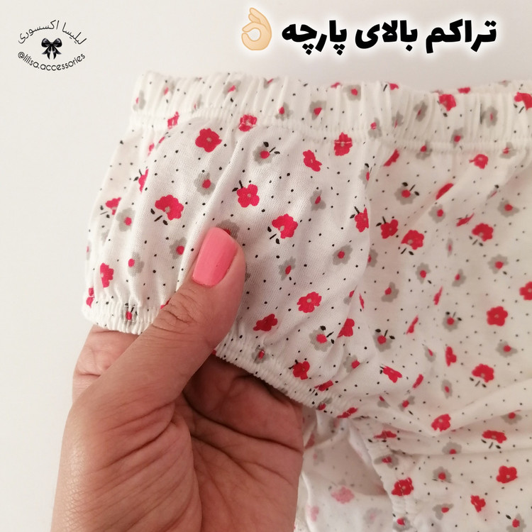 شورت زنانه نخ پنبه اعلاء سایز بزرگ