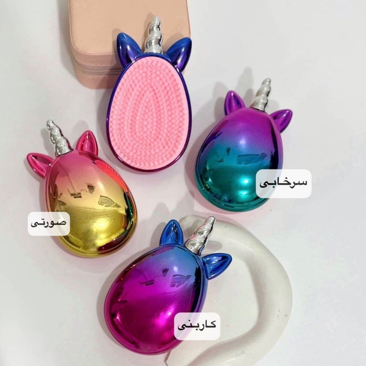برس گره بازکن یونیکورن
