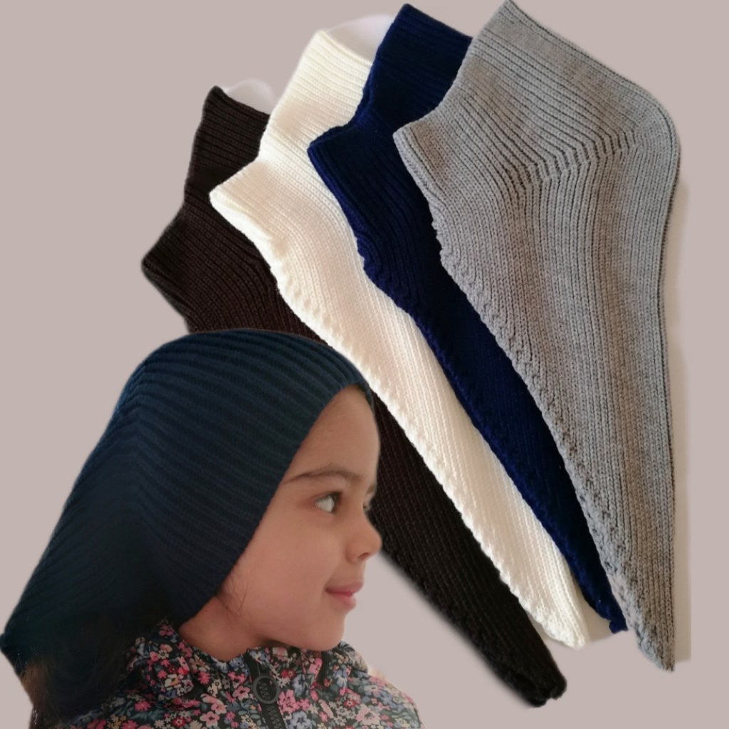 اسکارف بافت زمستانی