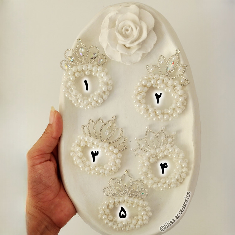 کش مرواریدی تاجدار اصل(کش مو پرنسسی)